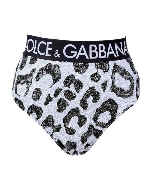 Dolce & Gabbana Black Bottoms