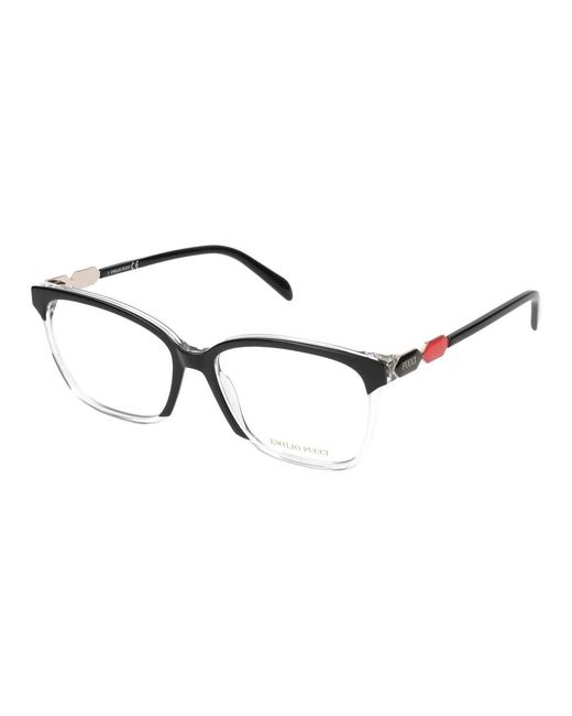 Emilio Pucci Brown Glasses