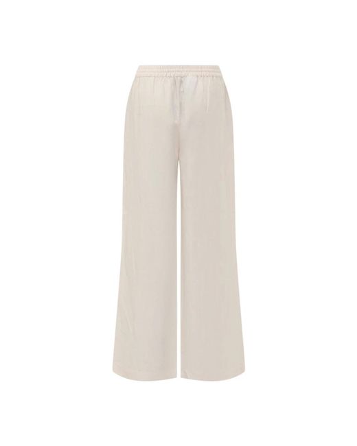 Boss Natural Wide Trousers