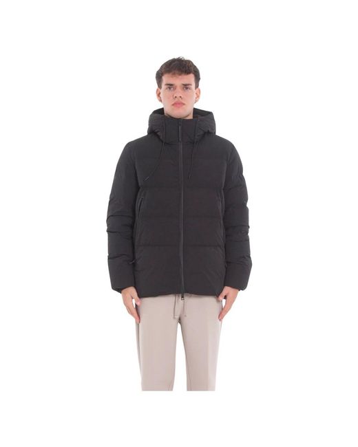 Down Jackets DUNO de hombre de color Black