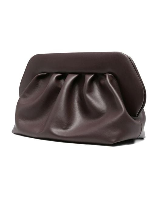 THEMOIRÈ Brown Bios Clutch