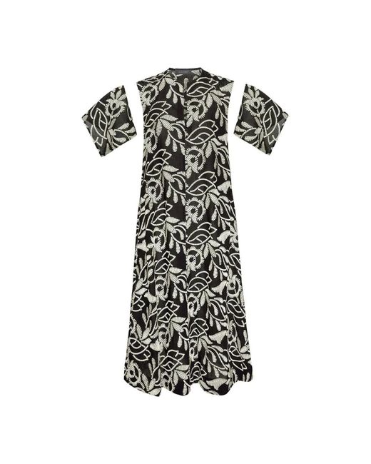 Elena Miro Black Maxi Dresses