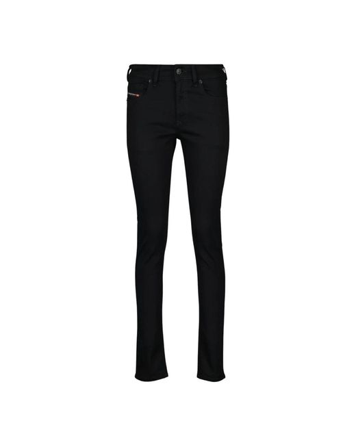 DIESEL Slim-Fit Jeans in het Black voor heren