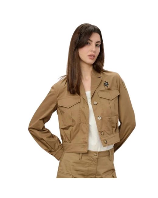 Light Jackets Blauer en coloris Brown