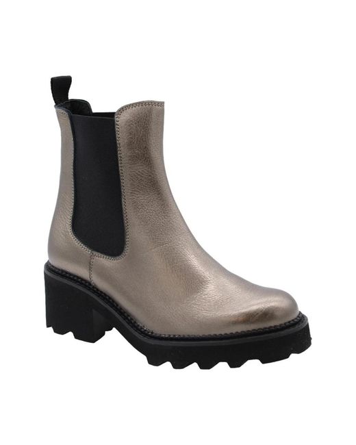 CTWLK Black Gudrid stiefelette