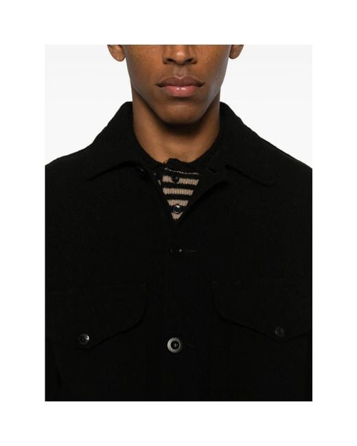 Junya Watanabe Black Light Jackets for men