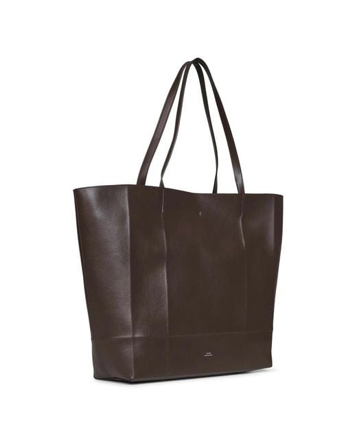 Totême  Brown Shopping Bags