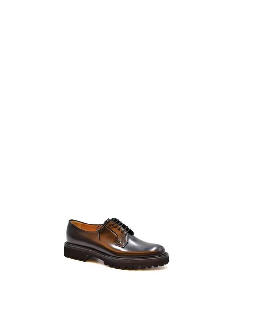 Church's Brown Laced Shoes