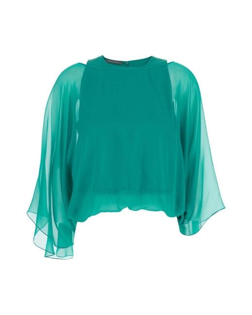Blouses Alberta Ferretti de color Green