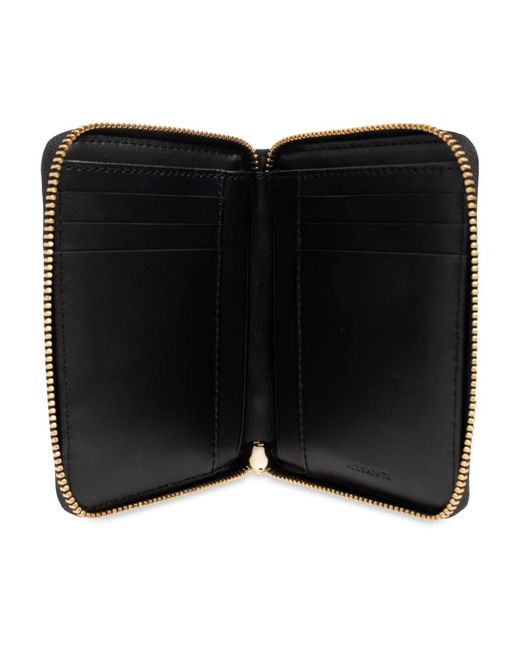 Wallets & Cardholders di AllSaints in Black