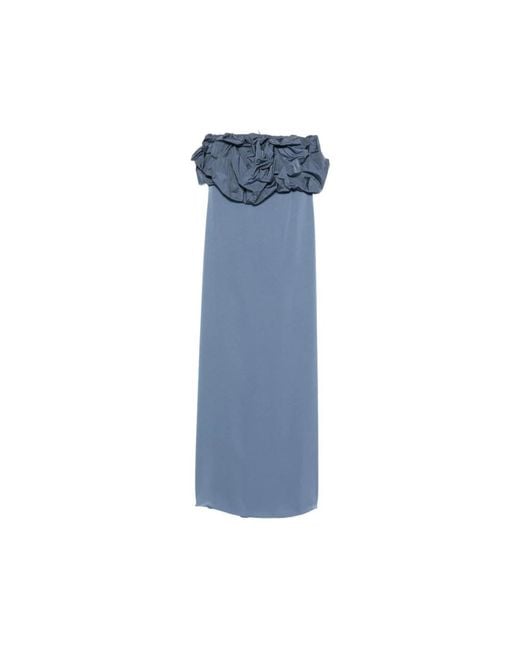 Max Mara Blue Maxi Dresses