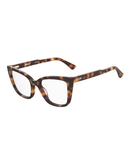 Moschino Brown Glasses