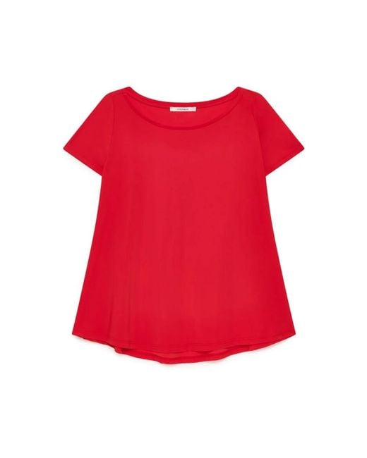 Maliparmi Red T-Shirts