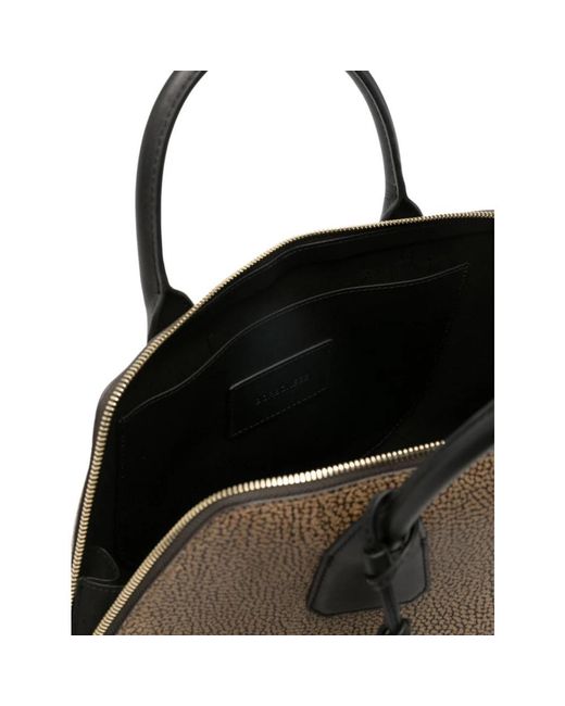 Handbags di Borbonese in Brown