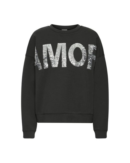 Ichi Black Sweatshirts