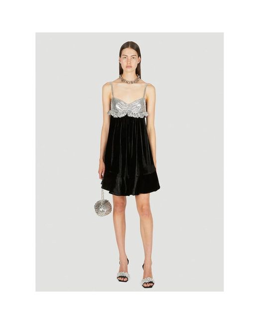 Rabanne Black Short Dresses