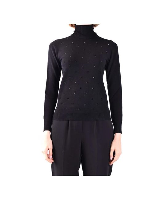 Ermanno Scervino Black Turtlenecks