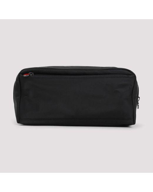 Kiton Toilet Bags in het Black voor heren