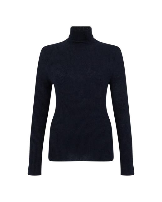 Fabiana Filippi Blue Turtlenecks