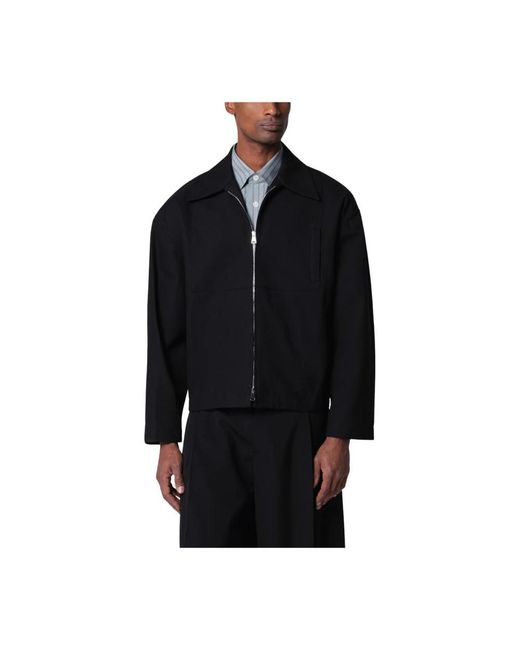 NAMACHEKO Black Light Jackets for men