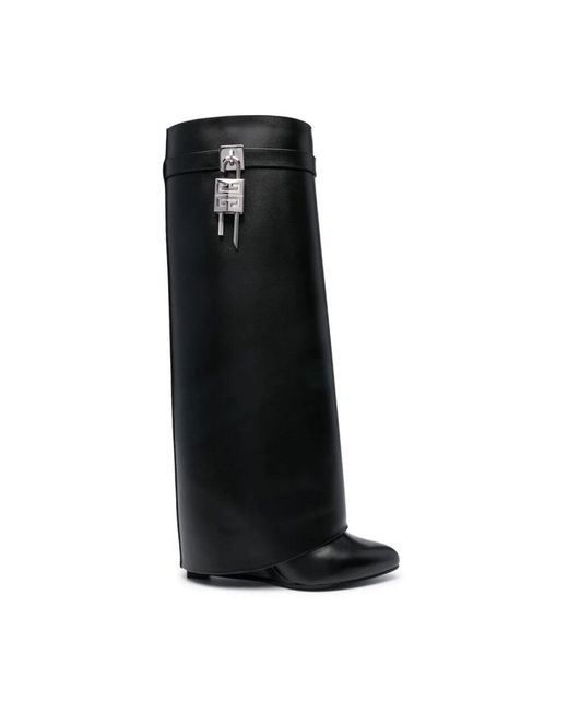 Givenchy Black High Boots