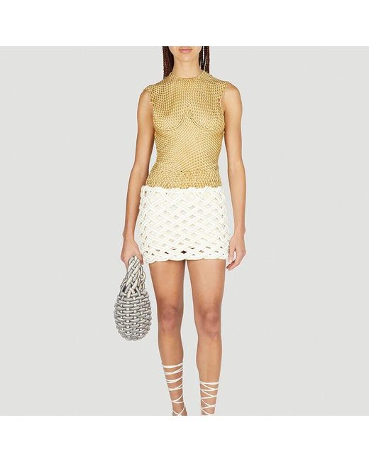 Isa Boulder White Skirts