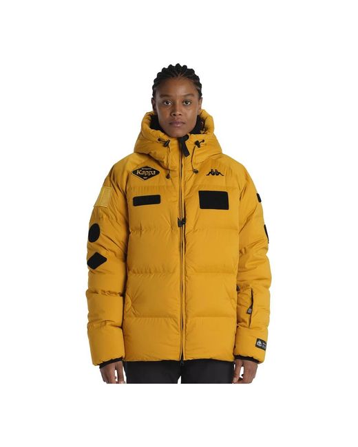 Kappa Yellow Winter Jackets
