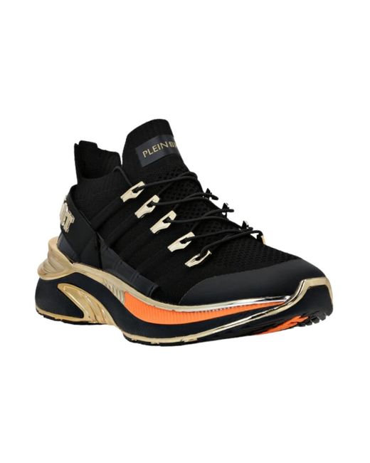 Philipp Plein Black Sneakers for men