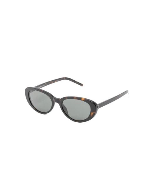 Saint Laurent Metallic Sunglasses