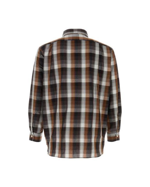 Nanamica Black Casual Shirts for men