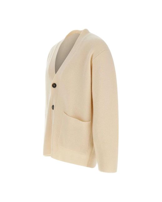 Eleventy Natural Cardigans for men