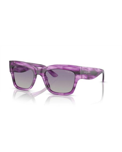 Vogue Purple Sunglasses