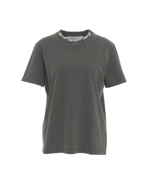 Golden Goose Deluxe Brand Gray T-Shirts