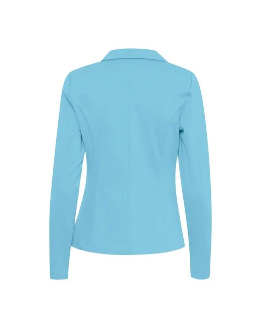 Ichi Ihkate Blazer in het Blue