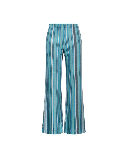 Wide Trousers di Maliparmi in Blue
