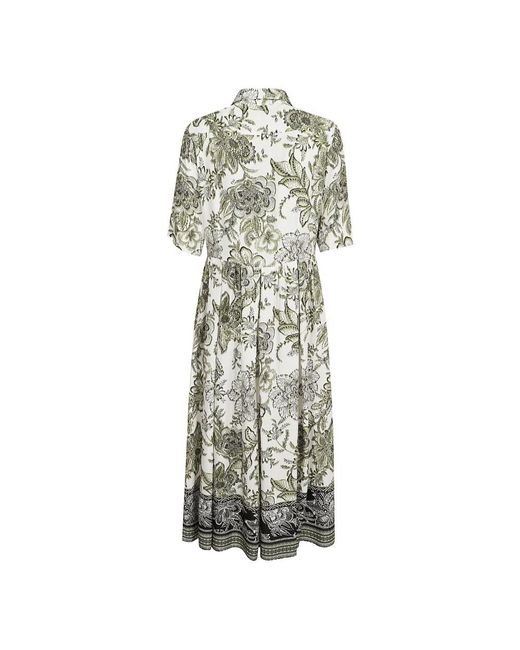 Fay Green Shirt Dresses