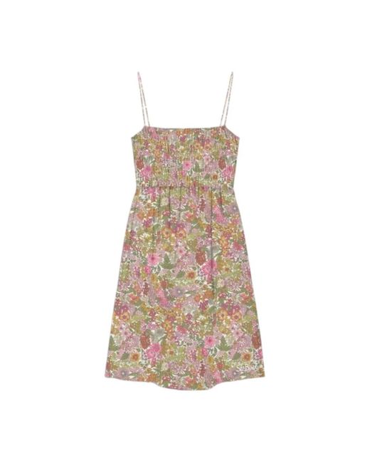 Mc2 Saint Barth Natural Summer Dresses