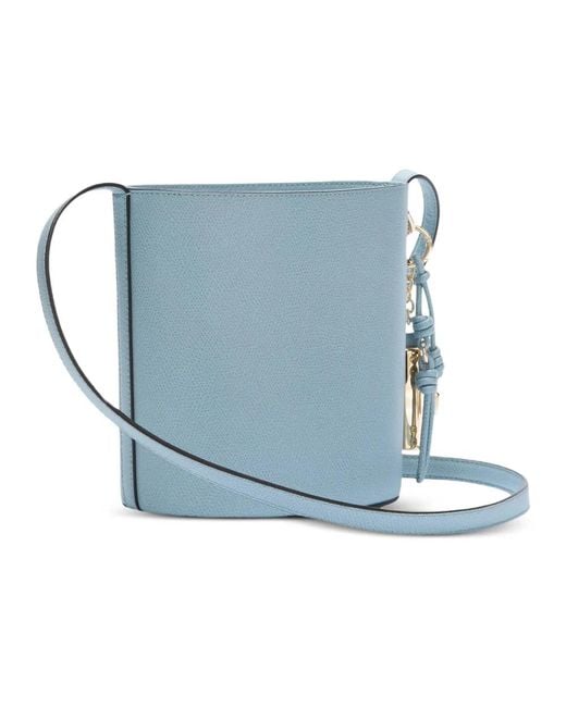 Furla Blue Bucket Bags