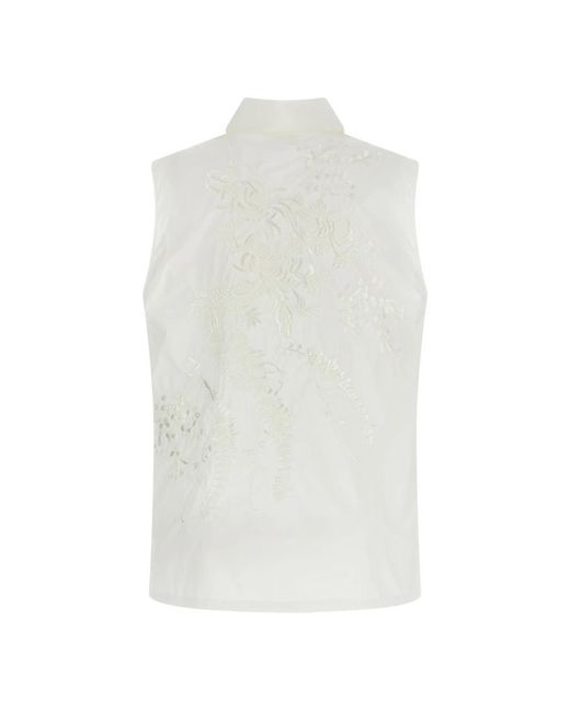 P.A.R.O.S.H. White Shirts