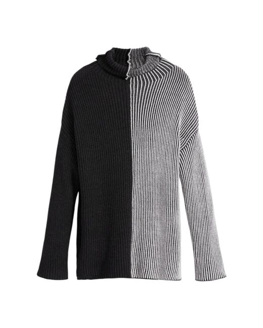Desigual Truien & Vesten ,Veelkleurig ,Jers Kenai in het Black
