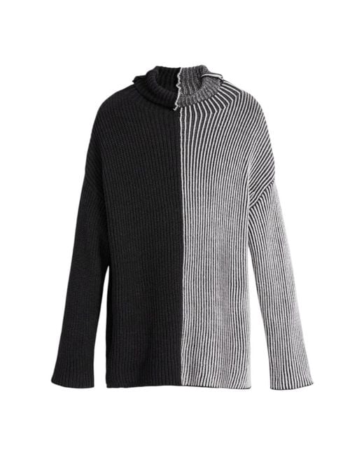 Desigual Truien & Vesten ,Veelkleurig ,Jers Kenai in het Black