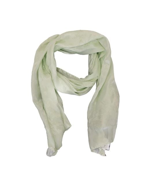 Elisabetta Franchi Green Scarves
