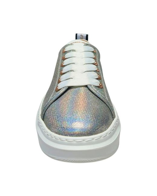 Alexander Smith Blue Sneakers