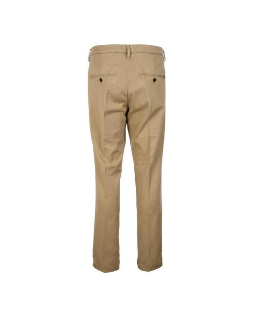 Dondup Natural Slim-Fit Trousers for men