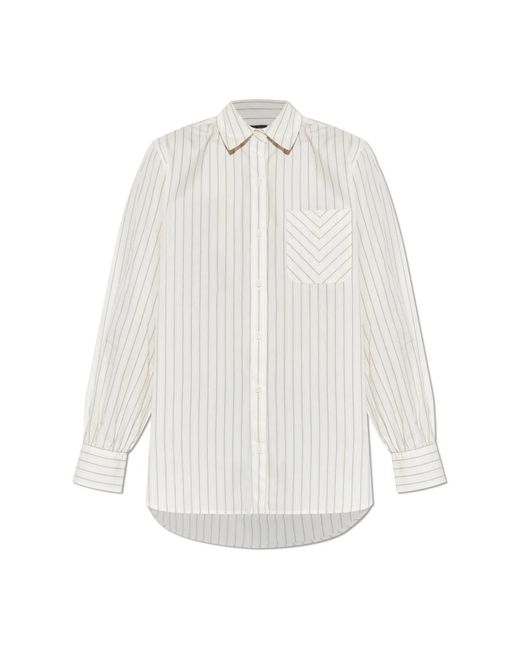 Rag & Bone White Shirts