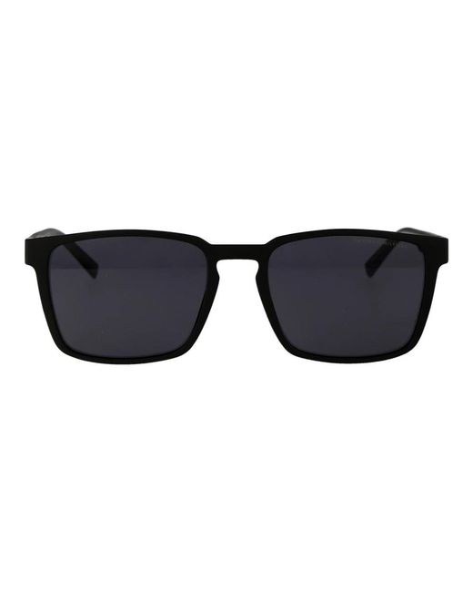 Tommy Hilfiger Black Sunglasses for men