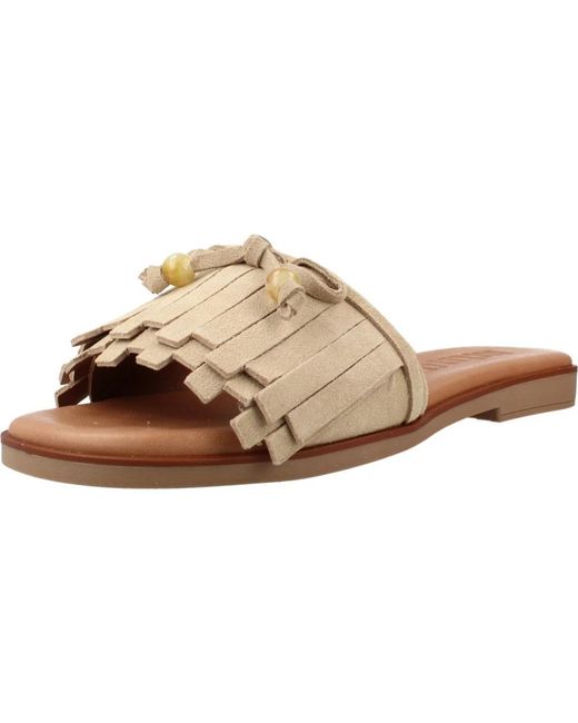 Sliders MTNG en coloris Brown