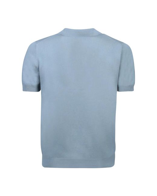 Tops > polo shirts Tagliatore pour homme en coloris Blue