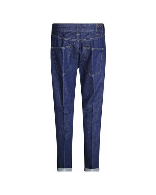 Dondup Blue Slim Fit Jeans for men