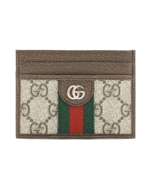 Gucci Wallets in het Metallic